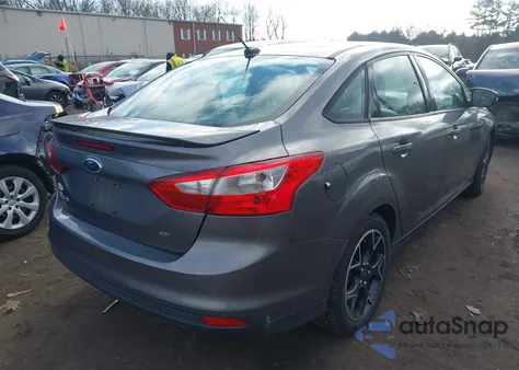 2013 Ford Focus Se from USA, damaged, VIN 1FADP3F2XDL378246